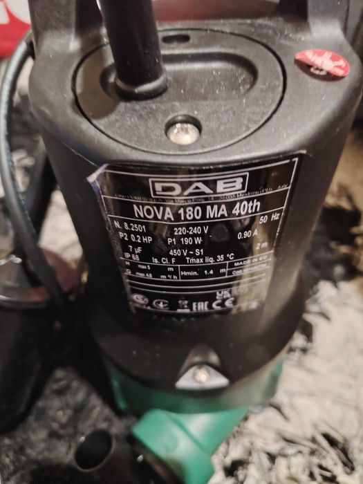 Pompa submersibila de drenaj