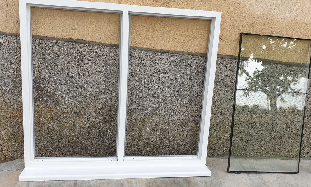 PVC дограма двоен стъклопакет