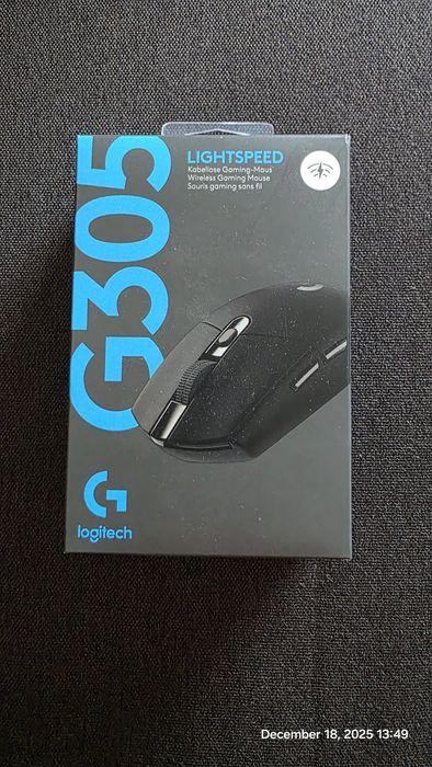 Mouse wireless gaming Logitech G305 1200 DPI sigilat