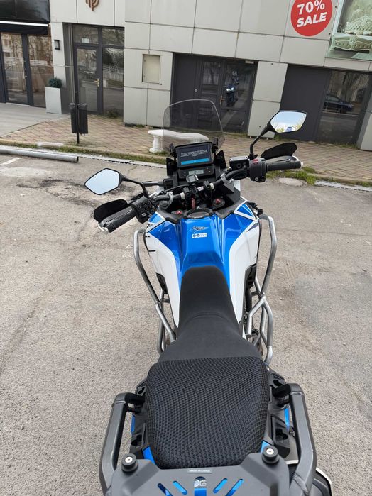 Vand Africa Twin 2024 Manuala