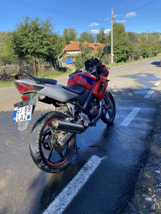 Honda cbr 125 jc34