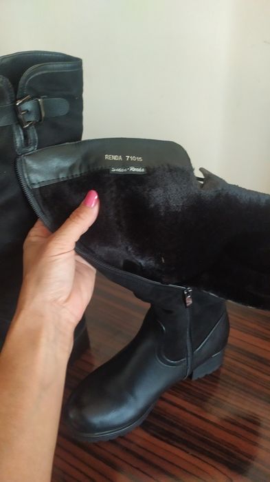 Сапоги новые 36 размера, подойдут на 37-38 размер