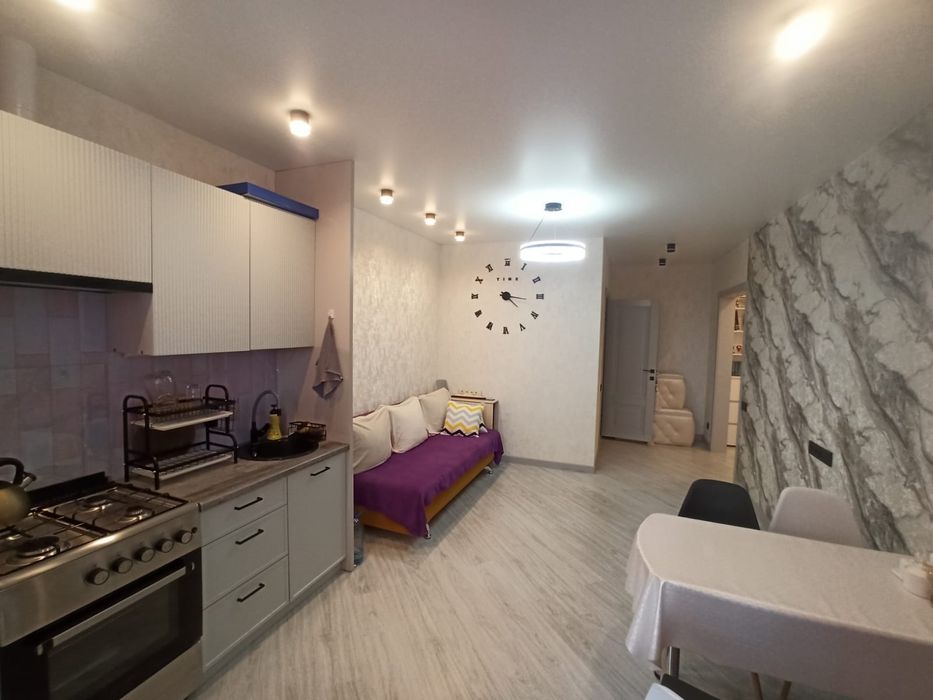 1 ком-я Евро 2комнатная 50 кв/м