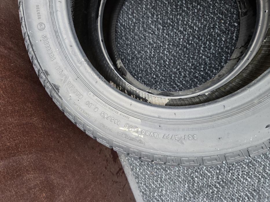 165 70 14 continental m+s