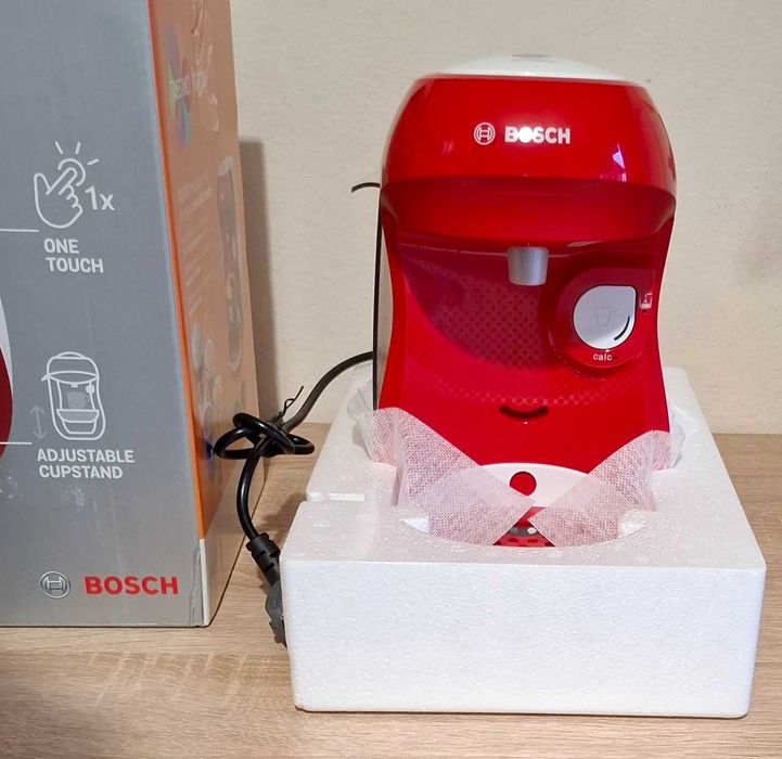 Bosch Tassimo-кафемашина,1400 W (+ кафе капсули)