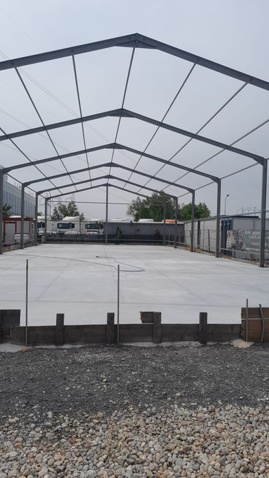 Vând structura metalica 7X25X6 sau 10X20X5 sau 12X30X4