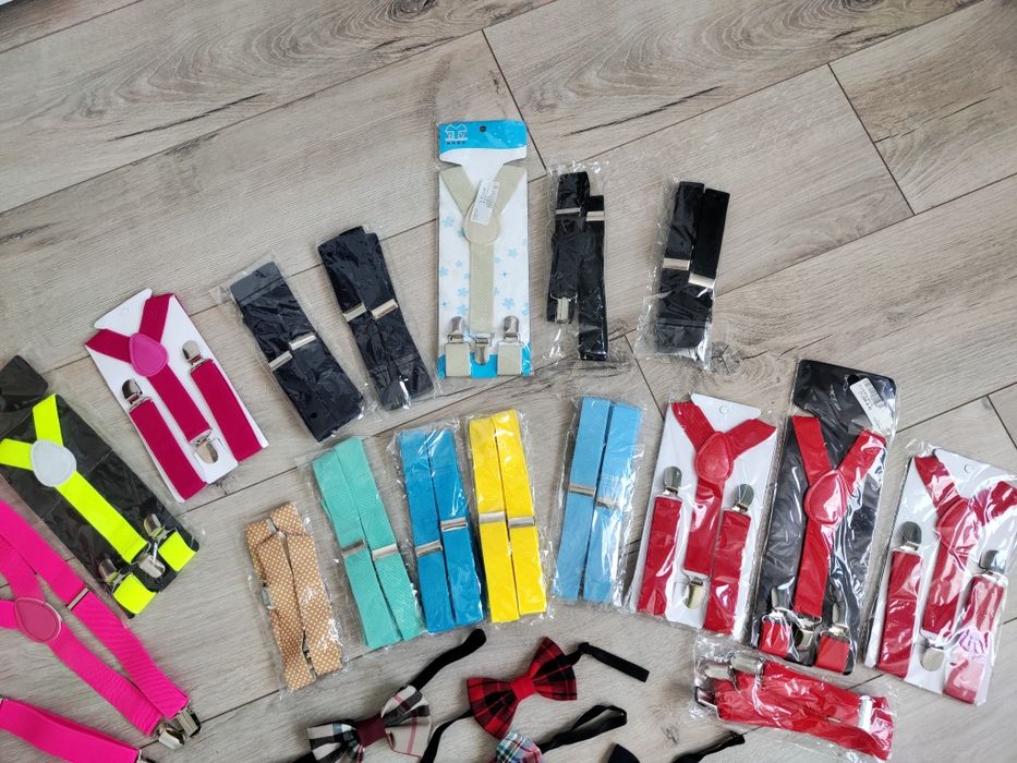 Тиранти и папионки за момчета