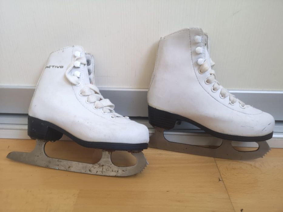 Patine  gheata artistice Active pentru copii