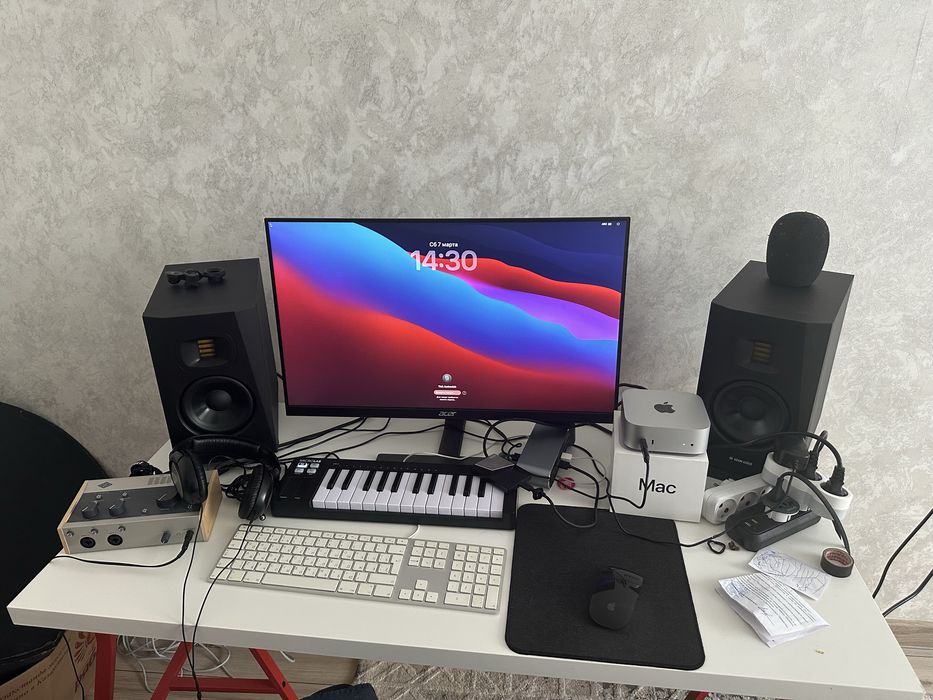 Продам студия комплект