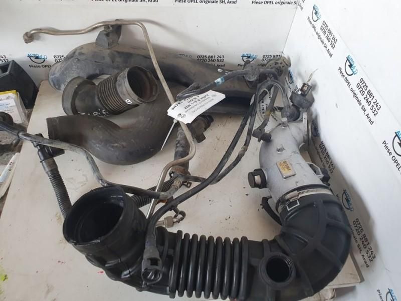 Furtun apa Opel Zafira B Facelift 1.6i 110kw 150cp A16XNT