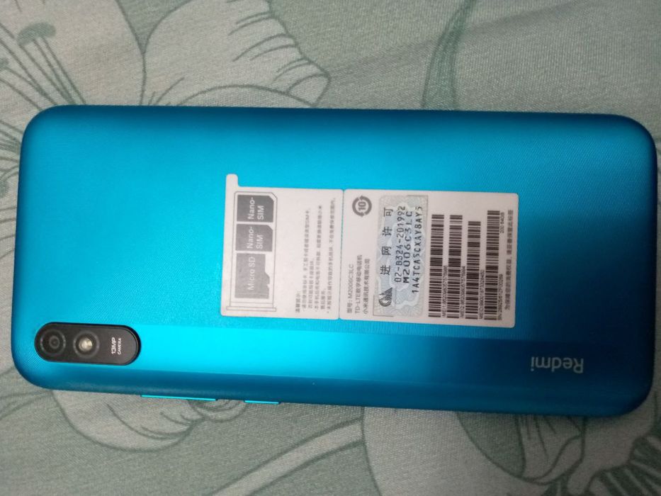 Редми 9 холати зур янгидай уста курмаган