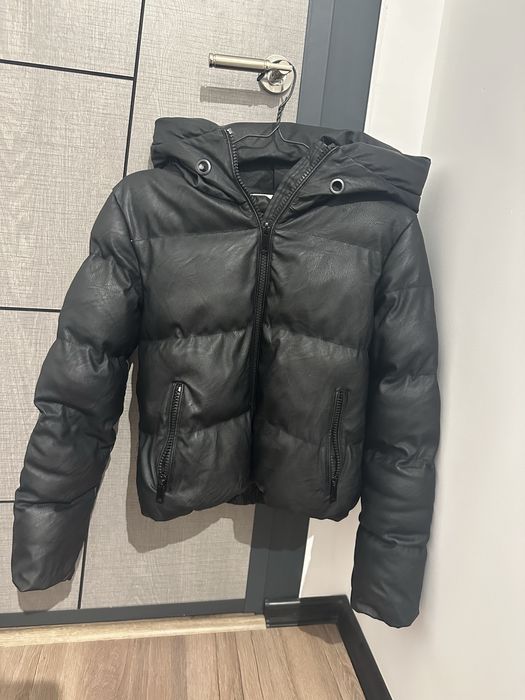 Дебело, зимно, кожено яке S
