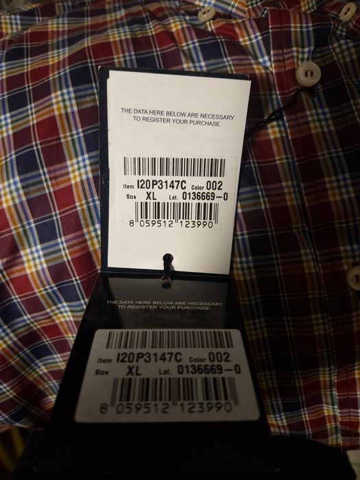 Cămașă Paul&Shark mărimea Xl