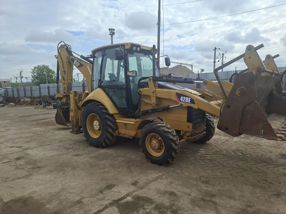 Vand buldoexcator CAT 428E