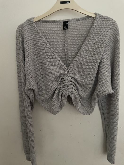 Bluza gri shein