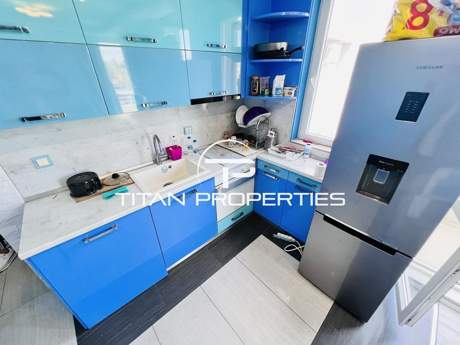 Дава се под наем Двустаен апартамент в Несебър - 62 кв.м за 433.5 € - Снимка #1