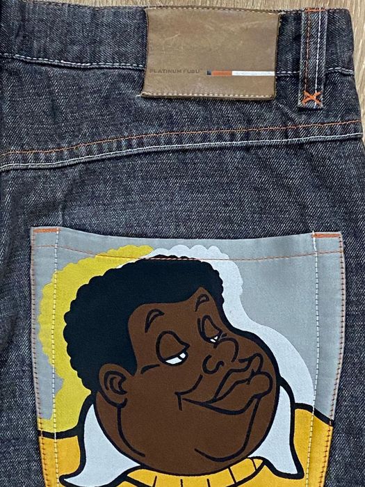 Vintage Rare Fubu Platinum Fat Albert