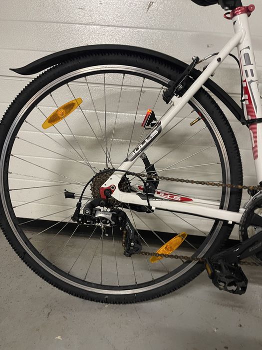 Bicicleta dama Bulls Wildcross roti 28