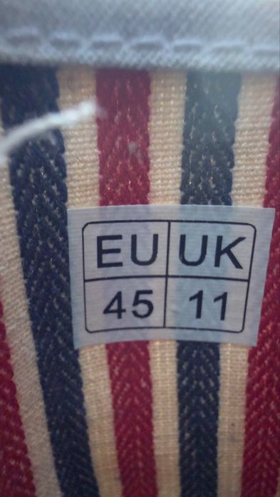Стилни мъжки летни обувки Ben Sherman EU 45