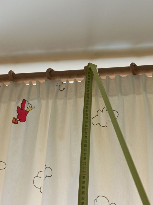 Пердета за детска стая 2 бр.