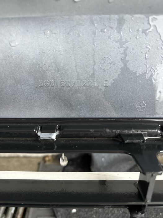 Vw Passat 8 face R line 19-24г Пр. Броня ОЕ