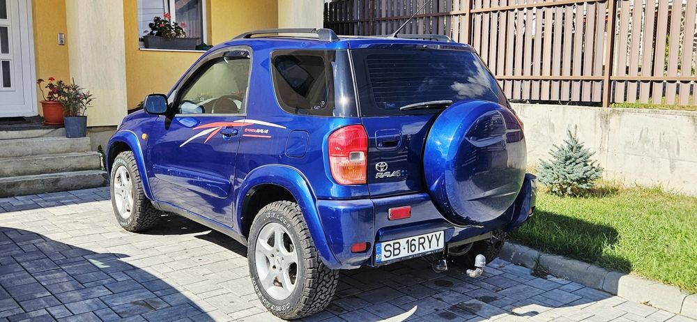 TOYOTA RAV4 2001 — imagine 2