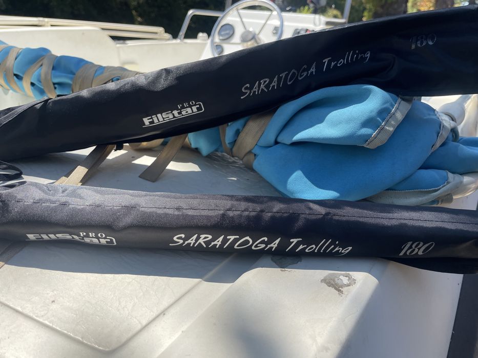 2бр-FilStar SARATOGA Trolling-Чисто Нови