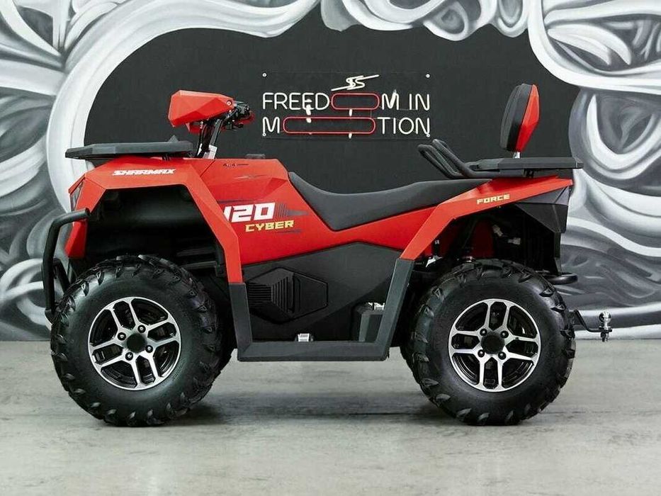 Квадроцикл Sharmax Force 420 Cyber EPS 4x4