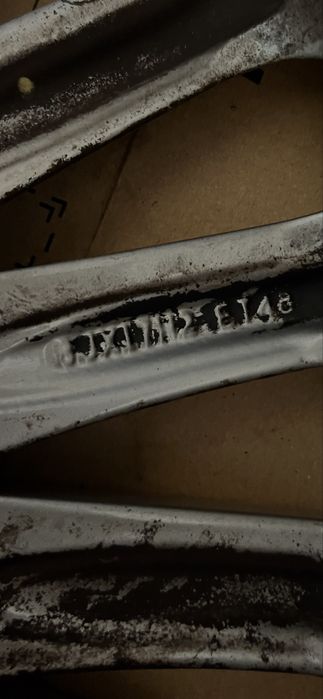 2-jante mercedes  r17 Et 48