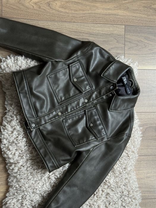 Кожено яке  ZARA