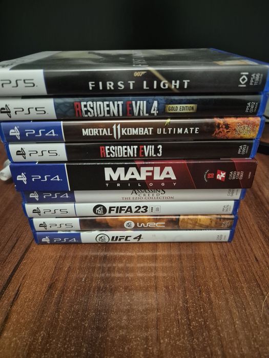 Продам игры на PS4-PS5
