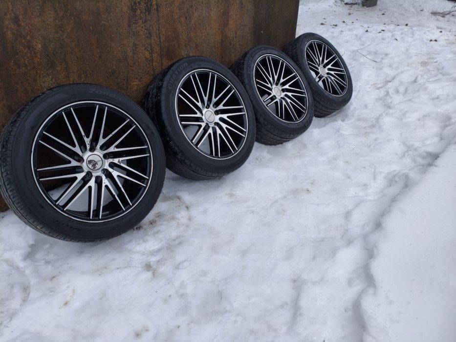 Диски R18/5x114.3 + Резина. Лето