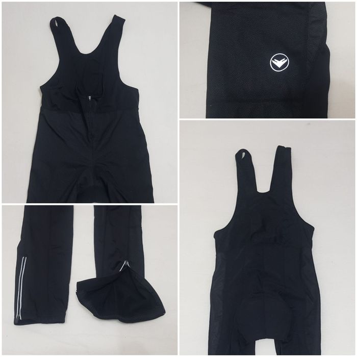 Pantaloni termici ciclism, bike, toamnă iarnă, nr. L unisex, Crane