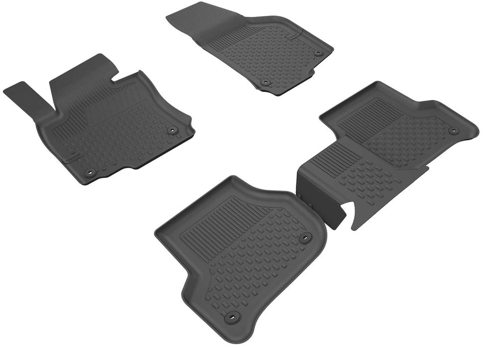 Гумени стелки 4.5D SAHLER за SKODA OCTAVIA 2005 - 2012 / Шкода Октавия