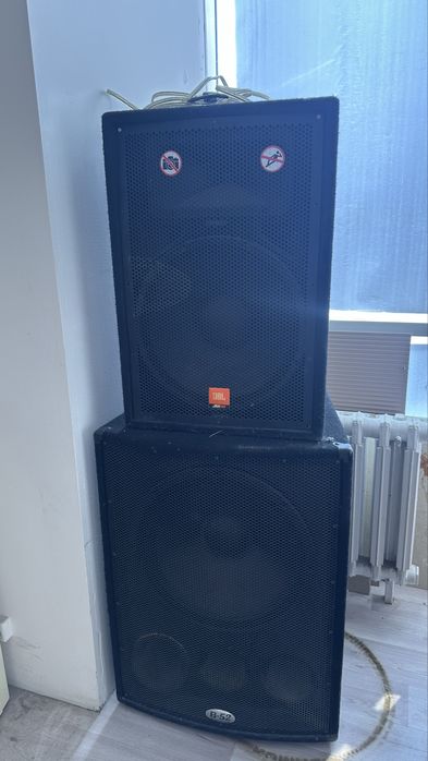 Калонка усинител микрафон