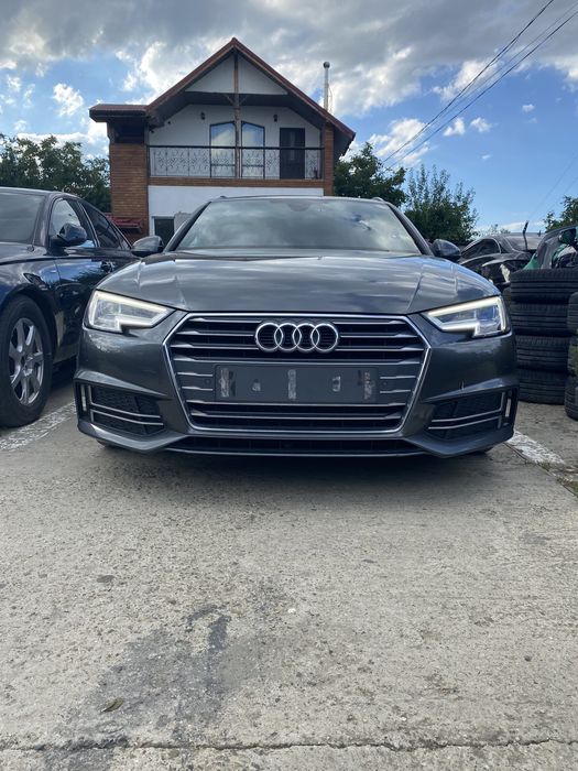 Rulou portbagaj Audi A4 B9 Break