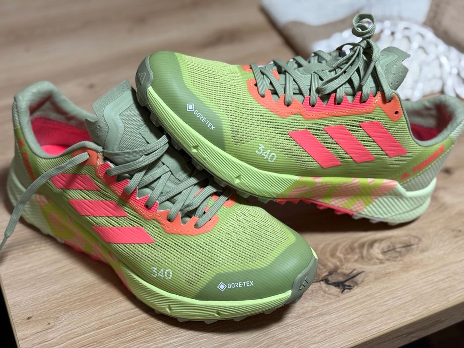 Adidas Terrex (GORE-TEX), модел 340 – трейл обувки.