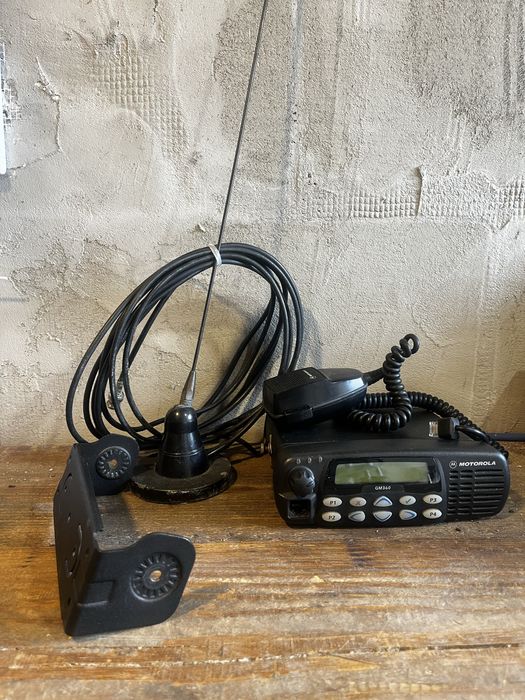 Vand statie Motorola GM 360