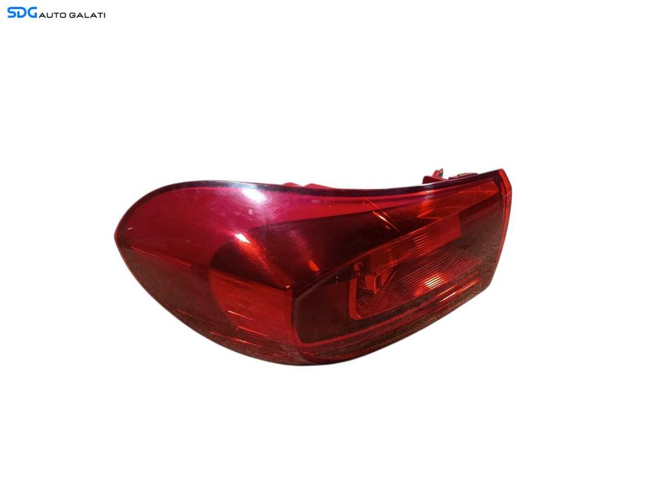 Tripla Stop Lampa Stanga de pe Aripa Caroserie Volkswagen Tiguan FL Facelift 2011 - 2015 [LR1951]