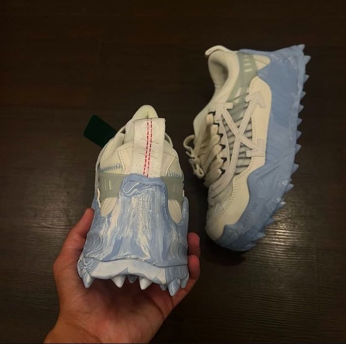 Off white odsy 1000 blue marble