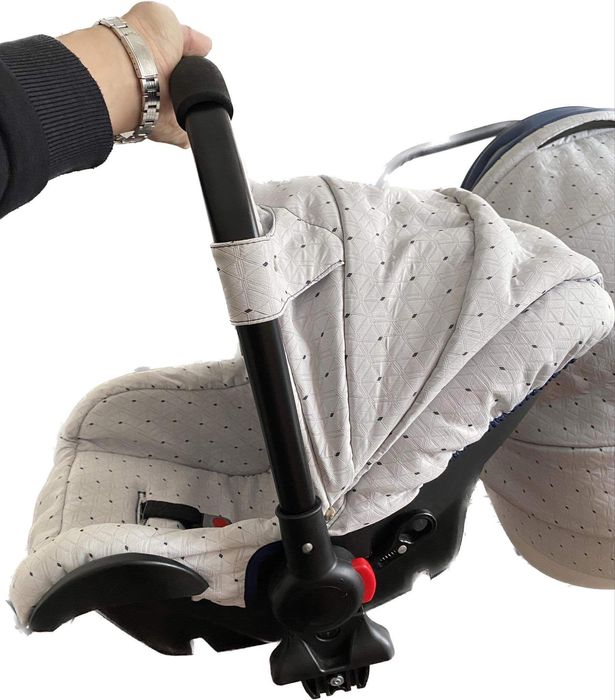 Бебешка количка 3в1