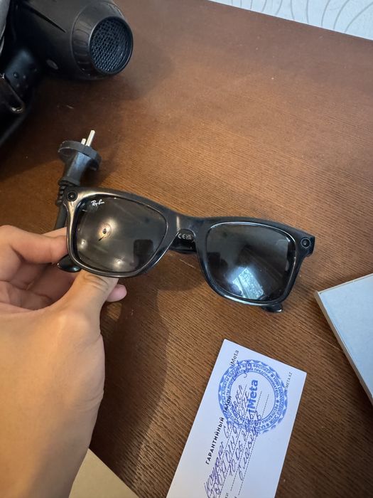 Очки rayban meta 1
