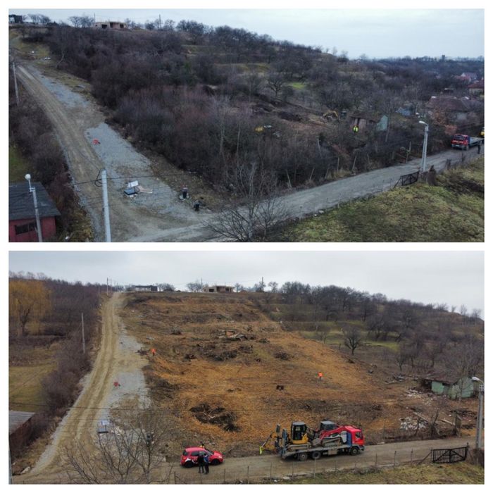 Lucrari de terasamente,demolari si excavatii,inchirieri utilaje !