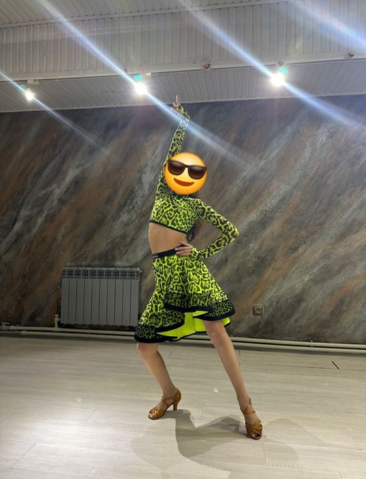 Платье для бальные танцев