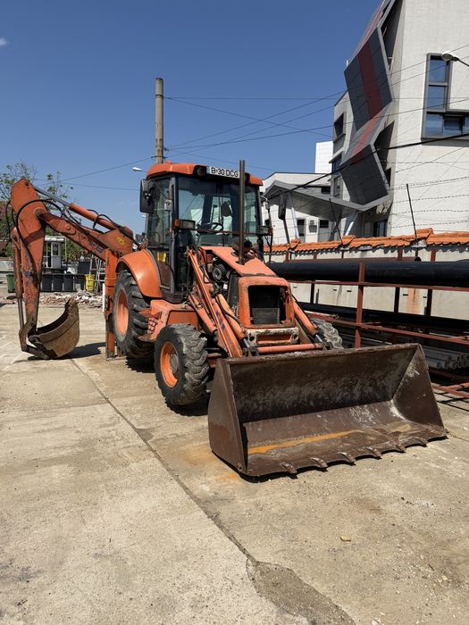 Utilaj Fiat Hitachi – stare bună de lucru – preț negociabil