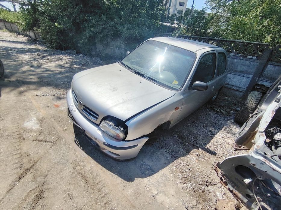 Ansamblu stergatoare parbriz volan pe stanga Nissan Micra 1999