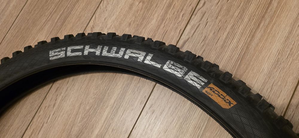 Cauciucuri Schwalbe Hanf Dampf 29 x  2.60 tubeles ready