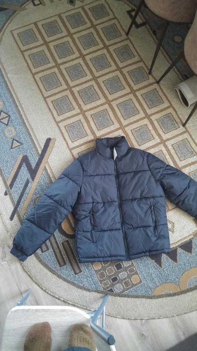 Geaca Terranova masura L, neagra