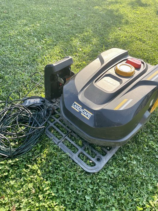 Robot de tus gazon