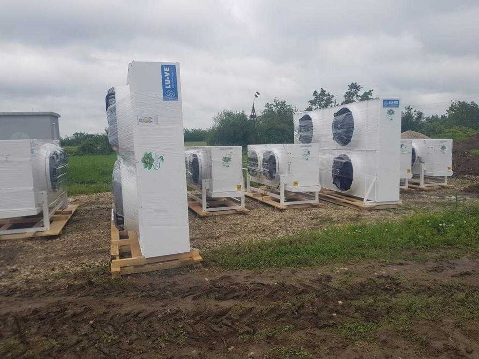 Camere frigorifice cu instalare inclusă